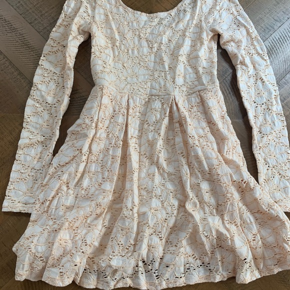 Free People Lace Dress - Picture 3 of 7